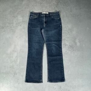 Gap Western Bootcut Jeans Dark Wash - Size: 14 Regular